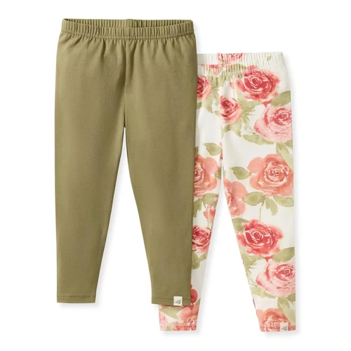 2 pk Autmn Rose Leggings