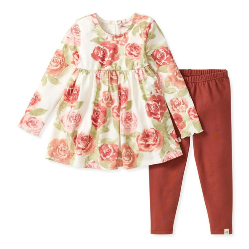 Autumn Rose Tunic Set