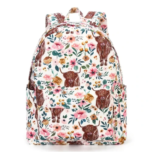 Highland Cow Backpack