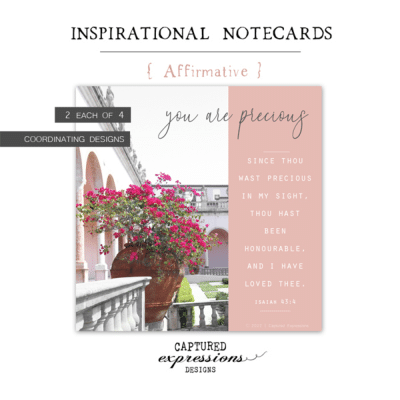 Affirmative Note Cards
