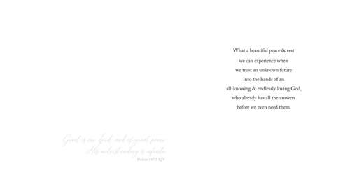 All The Answers Card