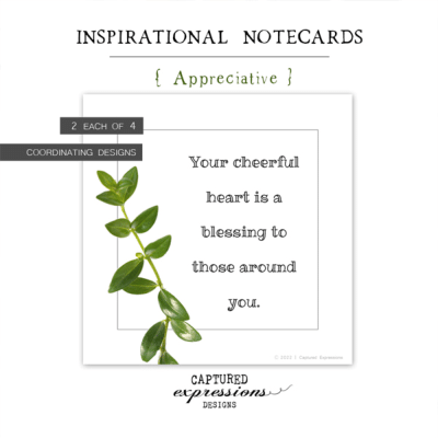 Appreciative Note Cards