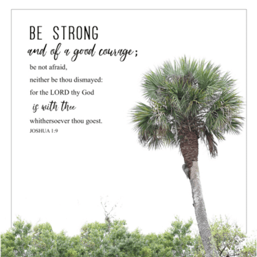 Be Strong Card