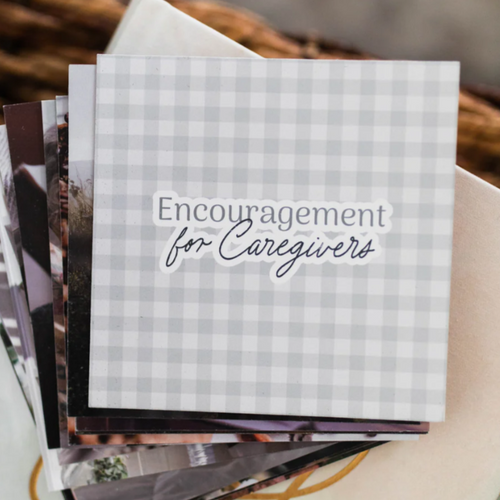 Encouragement for Caregivers Card Set