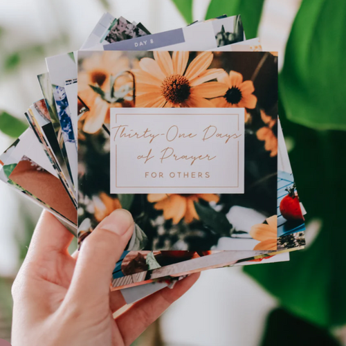 31 Days of Prayer for Others Verse Card Set