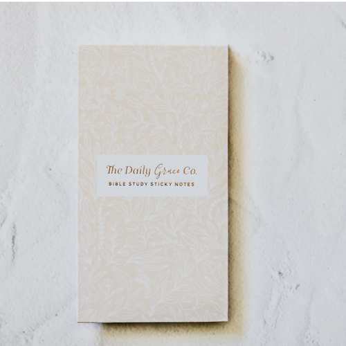 Blush Bible Study Stickies Set