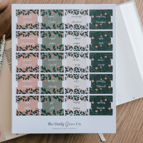 Garden Floral Bible Tabs