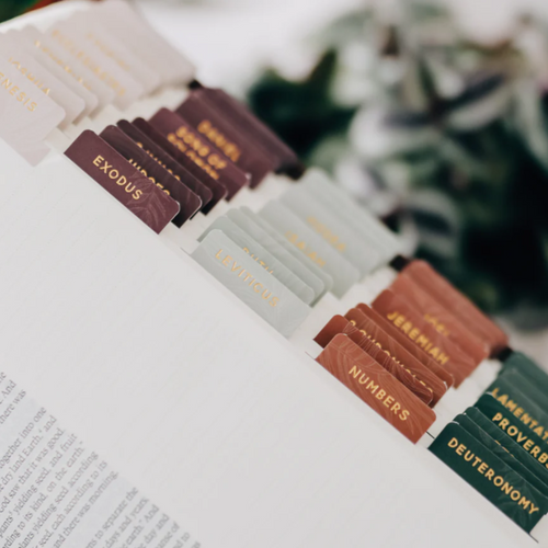 Jewel Tone Bible Tabs