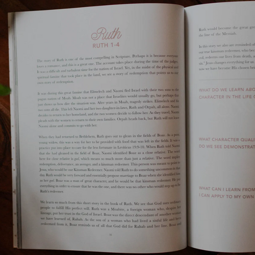 Daughters of Grace Bible Study | The Women of the Bible and The God of Grace