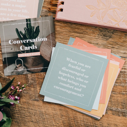 Conversation Cards for Bible Study