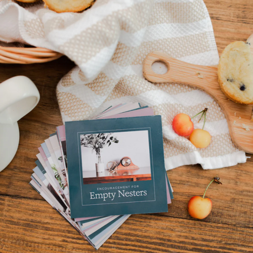 Encouragement for Empty Nesters Verse Cards