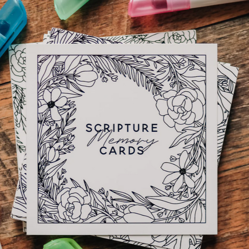 Scripture Memory Cards