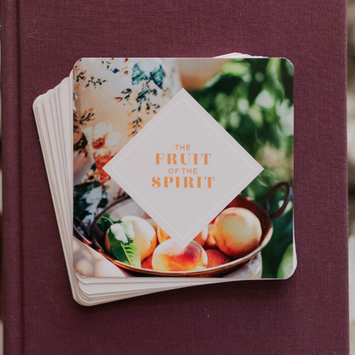 The Fruit of the Spirit Verse Card Set