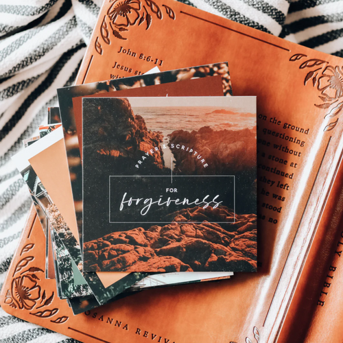 Forgiveness Verse Card Set