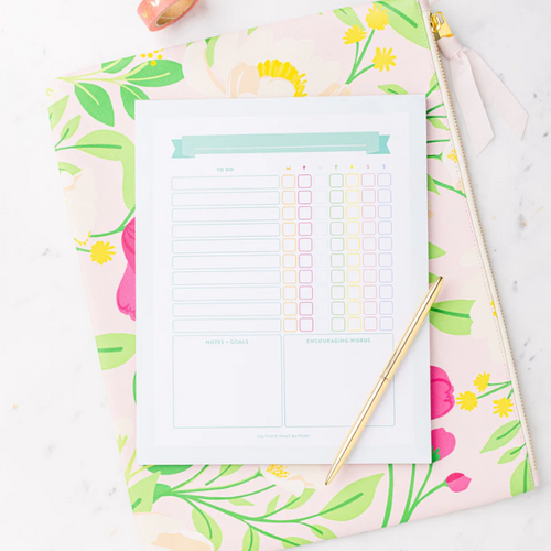 Chore Chart Notepad