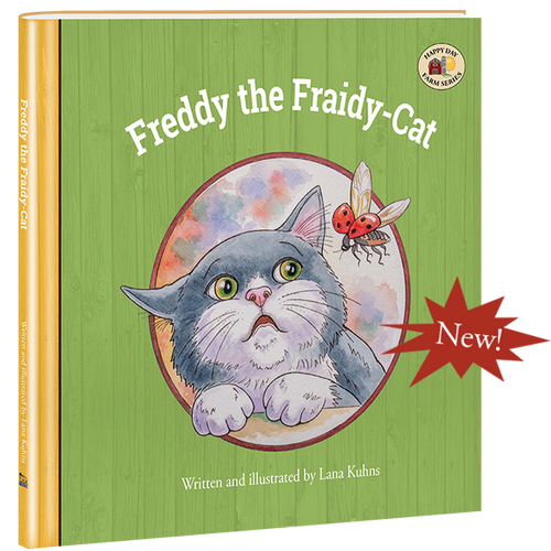 Freddy the Fraidy-Cat