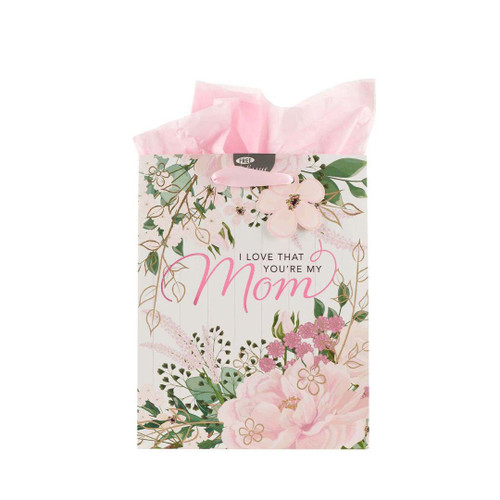 Floral Mom Gift Bag