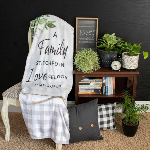 Family Comfort Throw