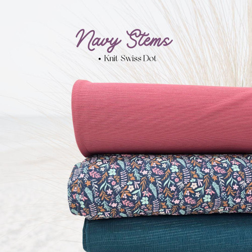 Dark Teal Alicia Poly Fabric (sold by half yards)