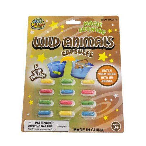 Wild Animal Capsules