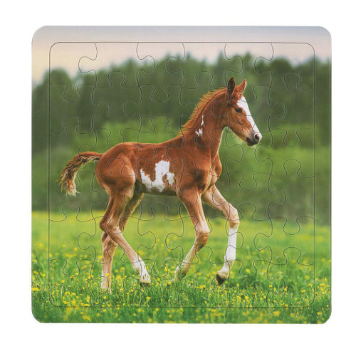 Frisky Foal 36-Piece Puzzle