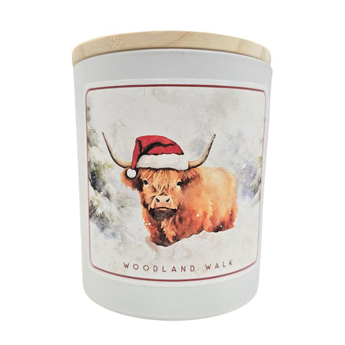 Christmas Highlander Candle