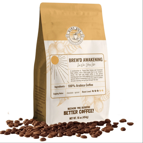 Brew'd Awakening Mama Java Coffee