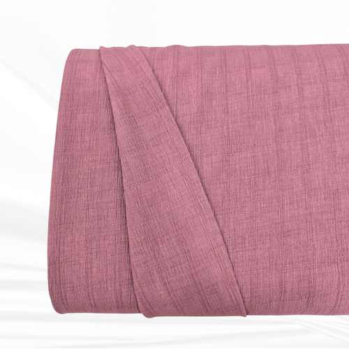 Rose Karen Poly Fabric (sold by half yards)