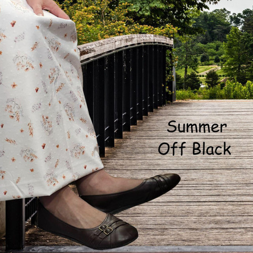 Summer Off Black Knee High Nylons Bulk Pack -6pr.