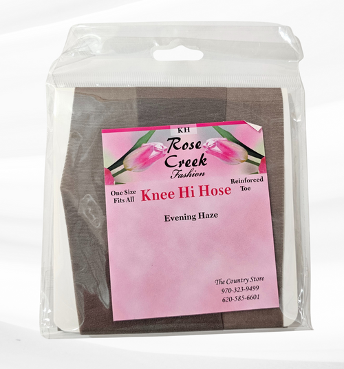 Evening Haze Knee High Nylons Bulk Pack 6pr.