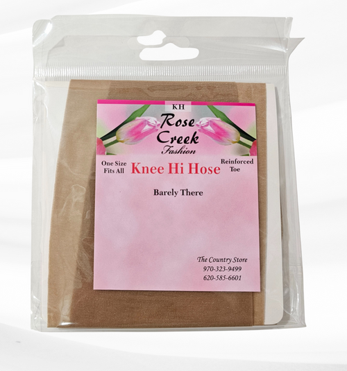Barely There Knee High Nylons Bulk Pack 6pr.