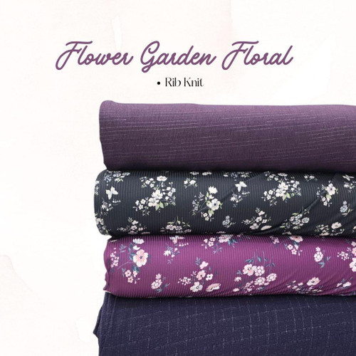 Grape Alicia Poly Fabric (sold by half yards)