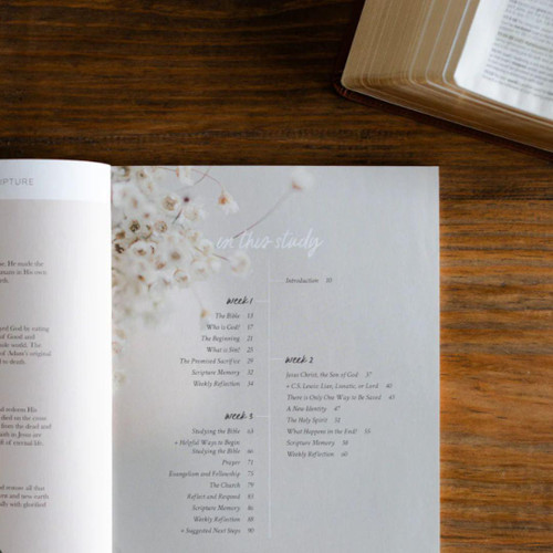 Faith Foundations Study Guide