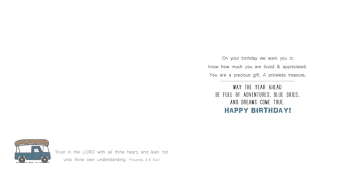 Captured Expressions Designs 1184 Blue Skies