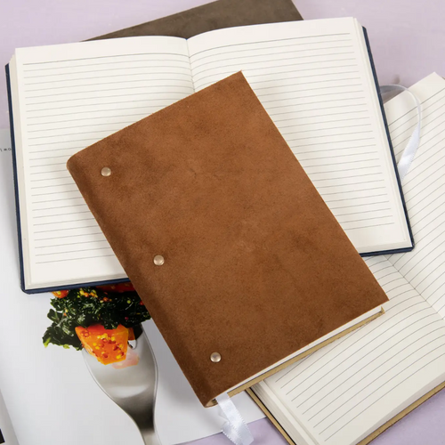 Soft Leather Bound Journal