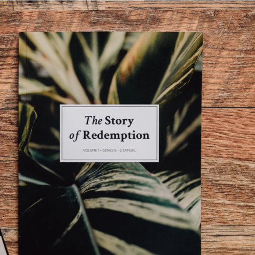 The Story Of Redemption Vol.1 Men's Bible Study