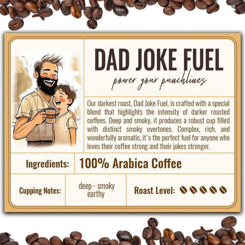 Mama Java  Dad Joke Fuel  GROUND
