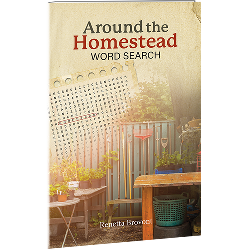 Around The Homestead Word Search
