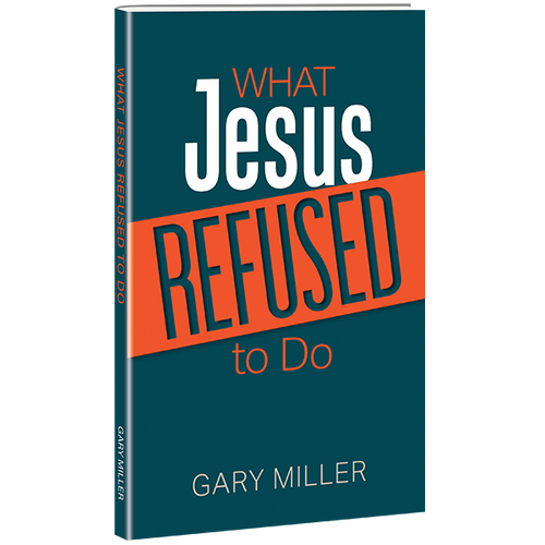 What Jesus Refuse To Do