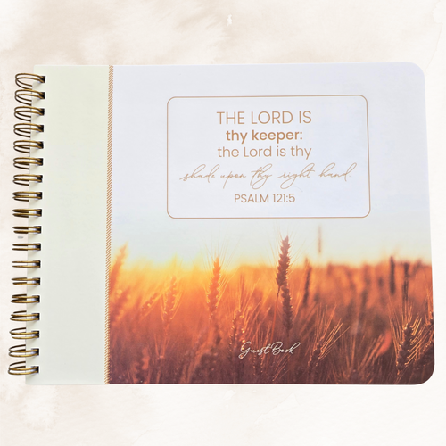 Sunset Guest Book