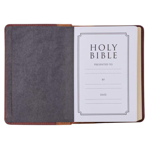 KLV Bible Compact LP Full-Grain