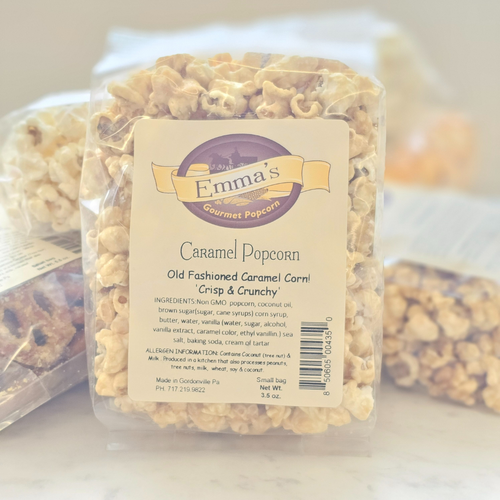 Caramel Popcorn