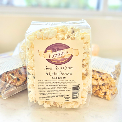 Sweet Sour Cream & Onion Popcorn