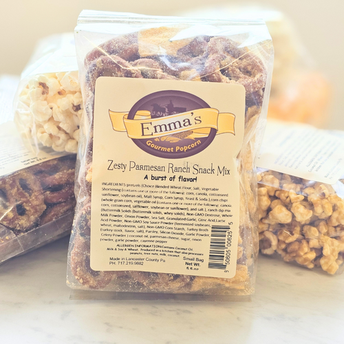 Zesty Parmesan Ranch Snack Mix