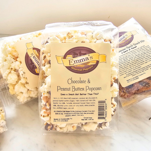 Chocolate & Peanut butter Popcorn