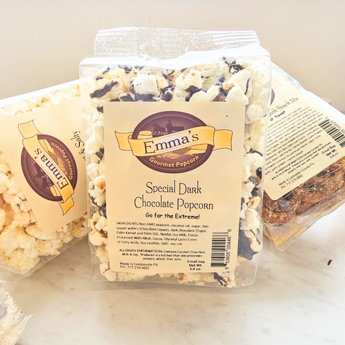 Special Dark Chocolate Popcorn