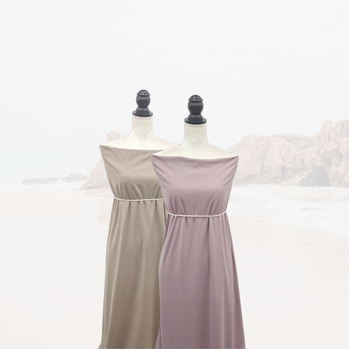 Mauve Athletic Knit Fabric (sold by half yards)