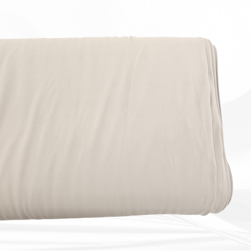 Tan Athletic Knit Fabric (sold by half yards)