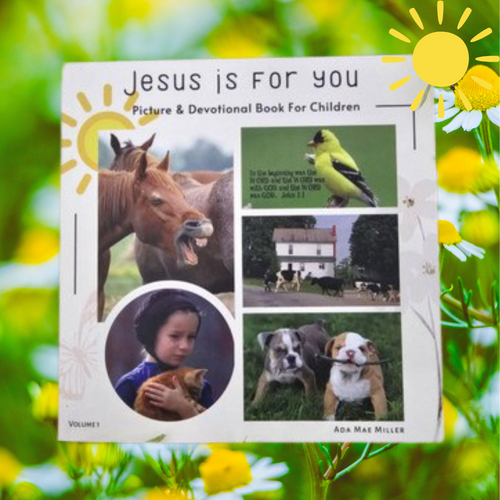 Jesus Is For You-Children's Devotional& Picture Book