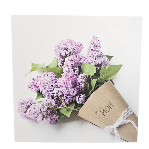 Lilacs For Mom Card